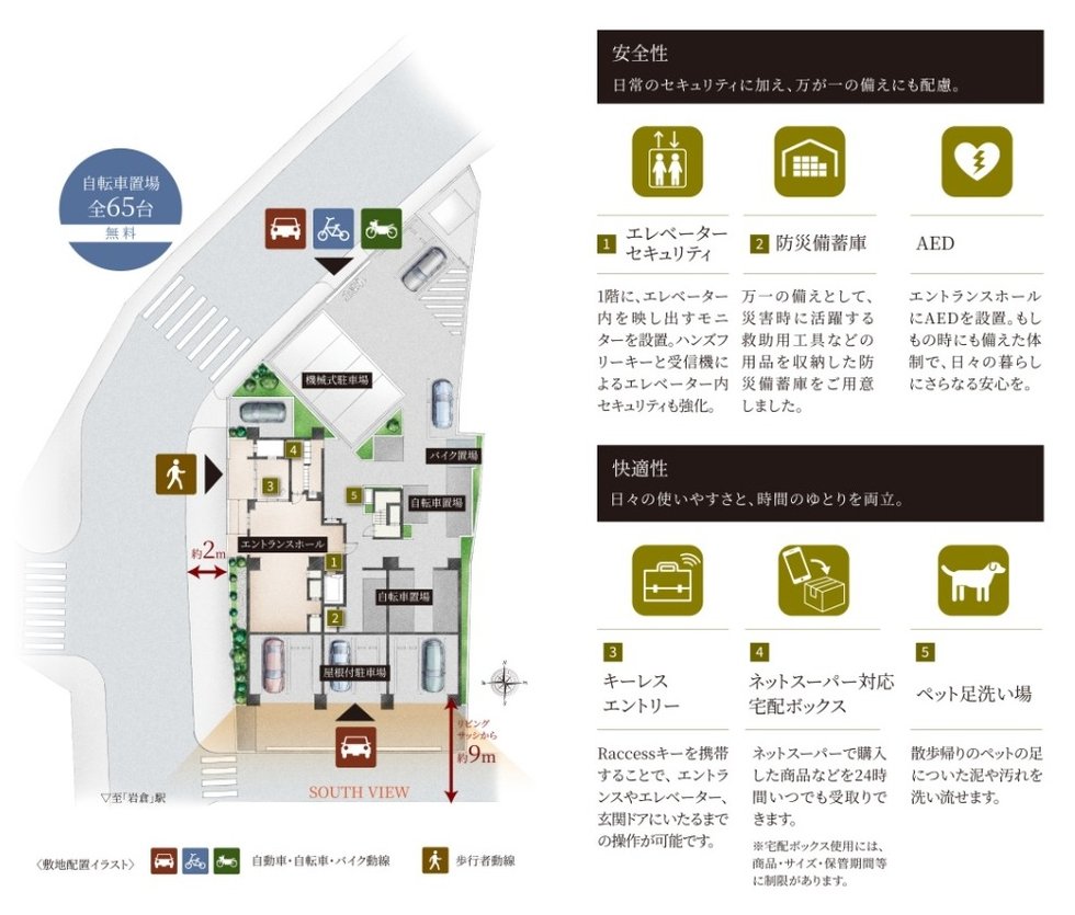 ファミリアーレ岩倉駅前