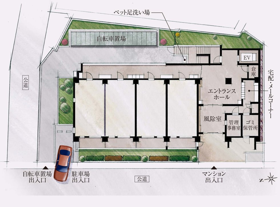 クレアホームズ フラン横浜戸塚