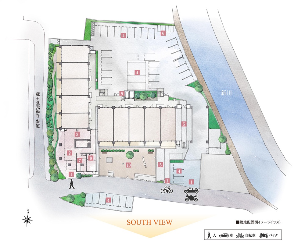 シエリア京都桂川