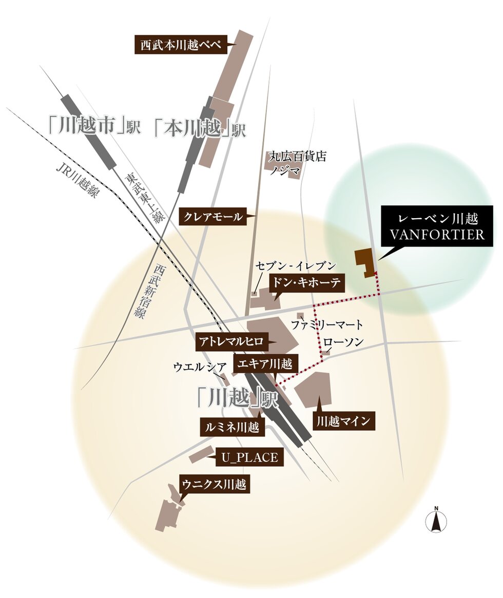 レーベン川越 VANFORTIER