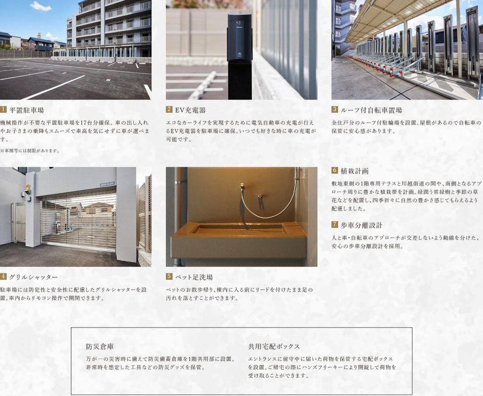 レーベン川越 VANFORTIER