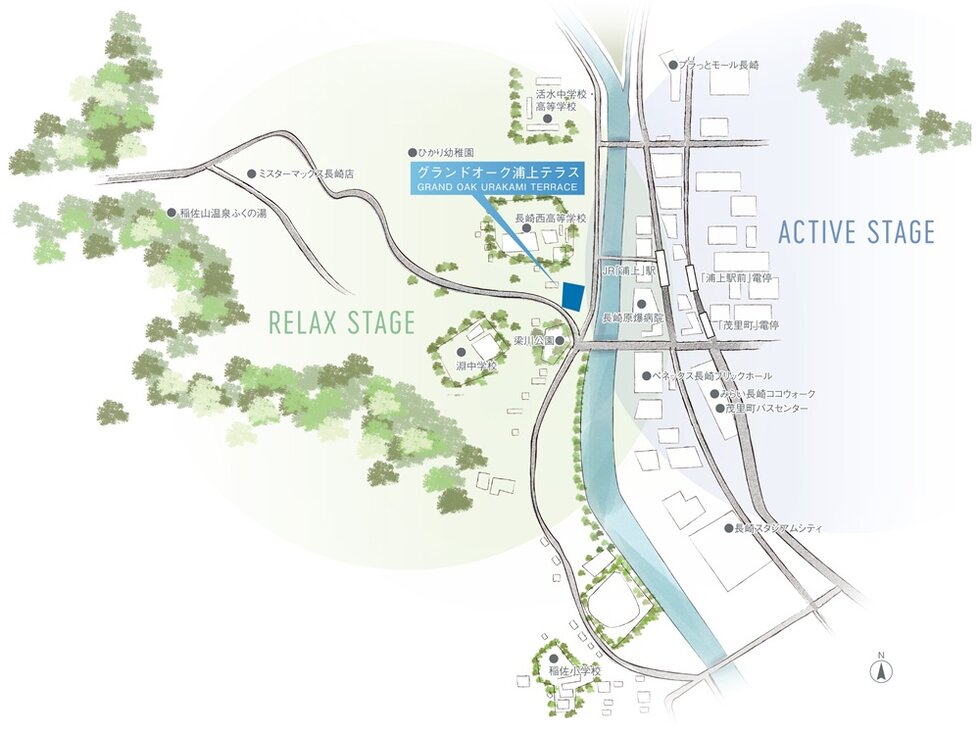 グランドオーク浦上テラス