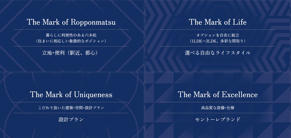 モントーレ六本松 ザ・マーク