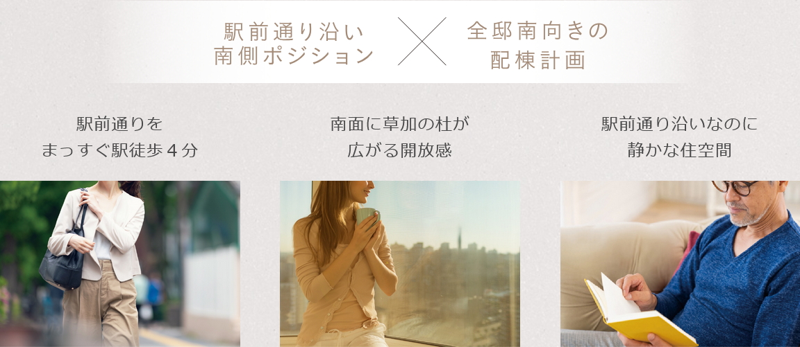 レーベン草加 CROWNEL