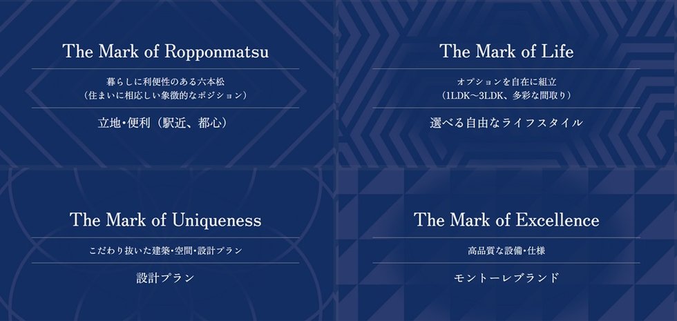 モントーレ六本松 ザ・マーク