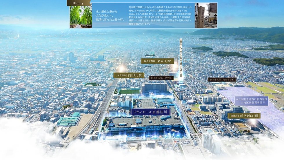 プレサンス ロジェ 向日町