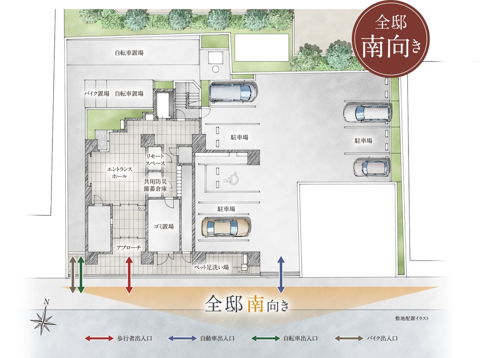 クレアホームズ川口 市役所前通り