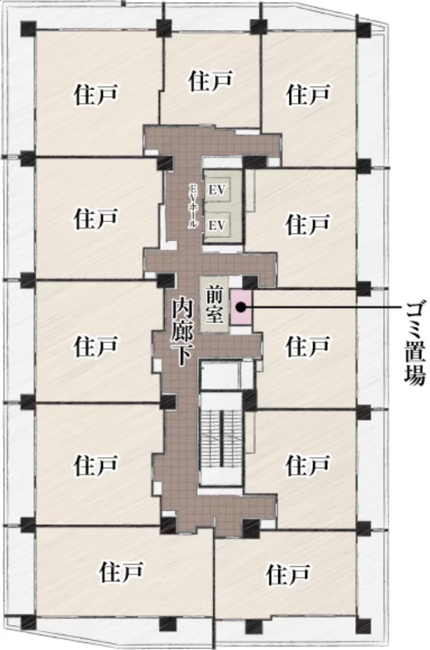 シティハウス調布小島町