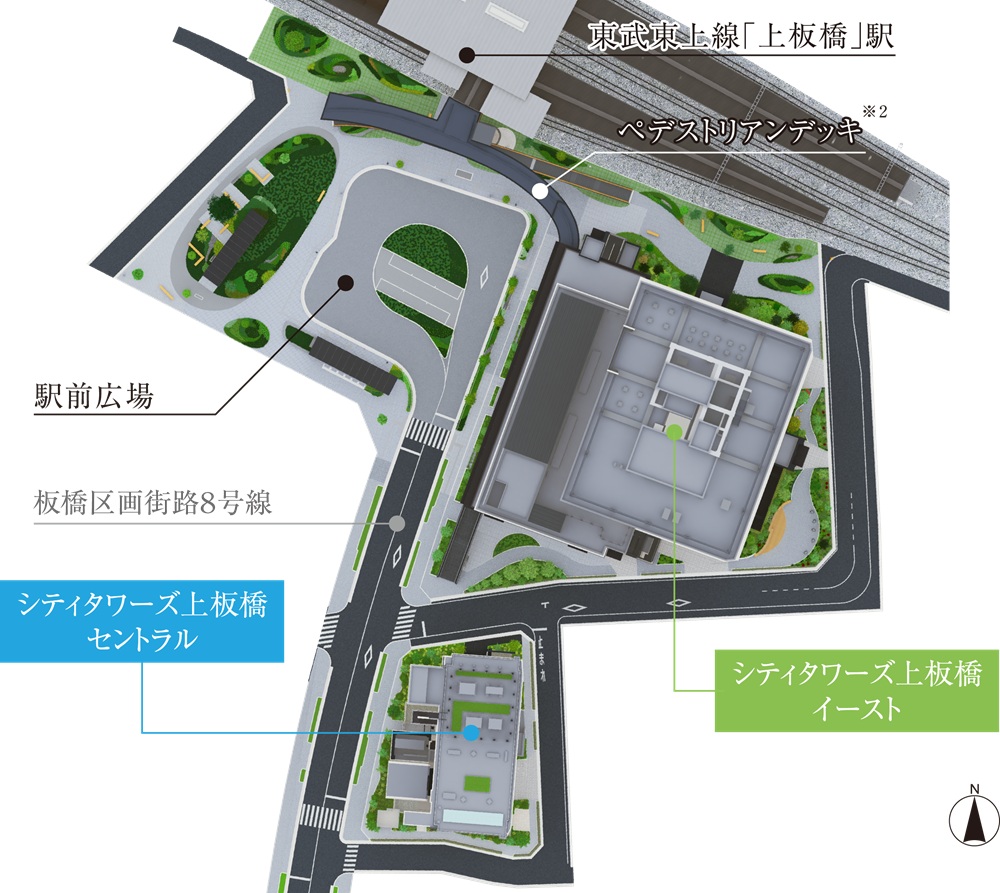 シティタワーズ上板橋イースト／セントラル