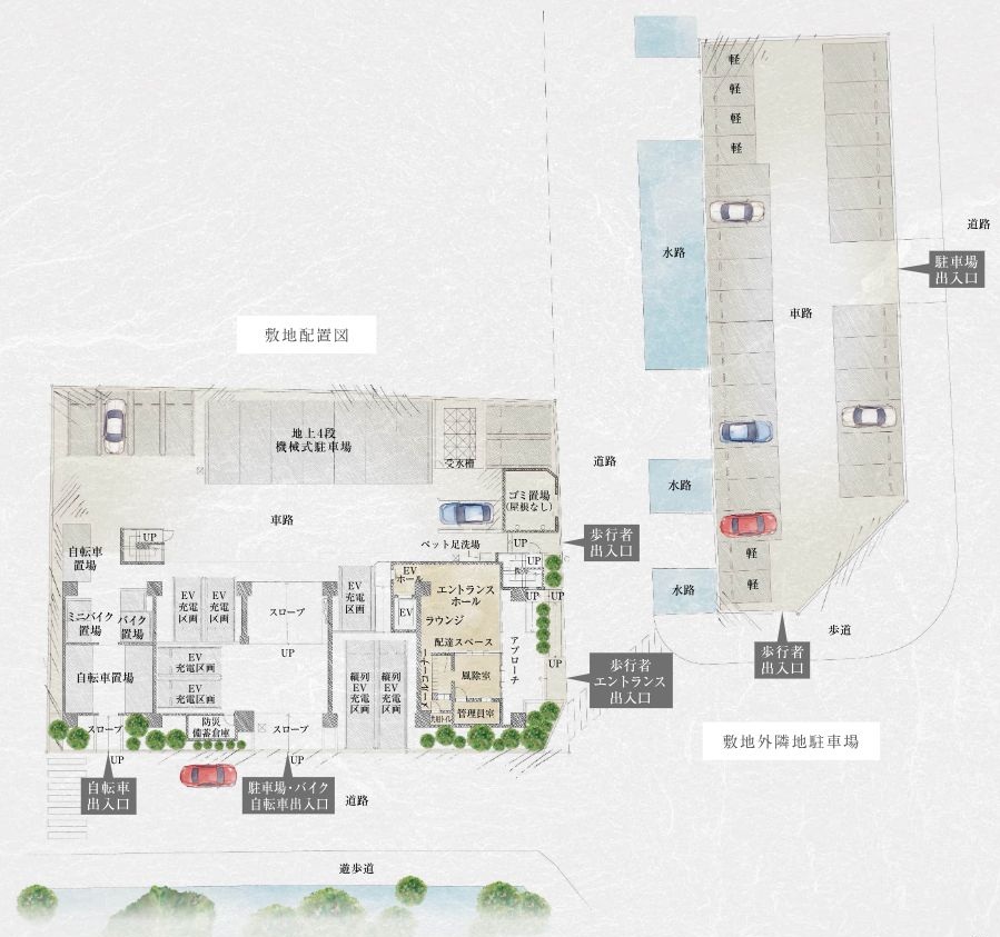 グランドパレス佐賀城内