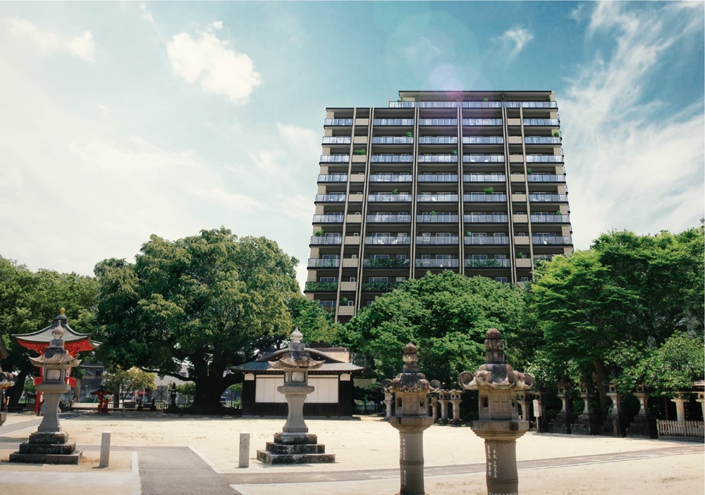 グランドパレス佐賀城内