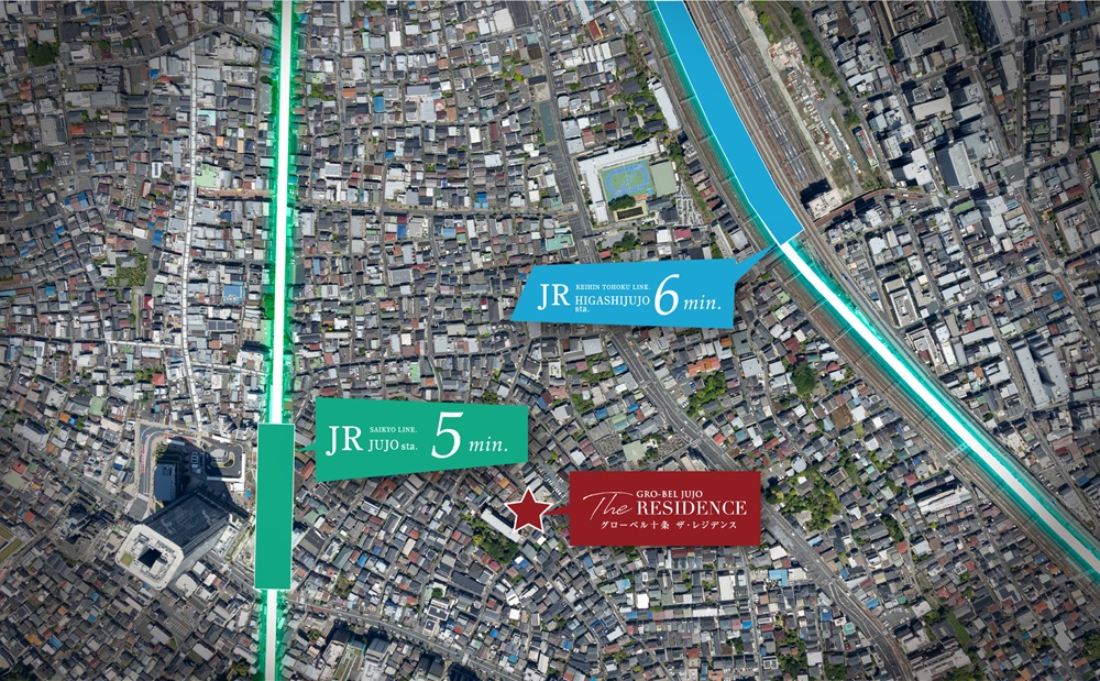 グローベル十条 ザ・レジデンス