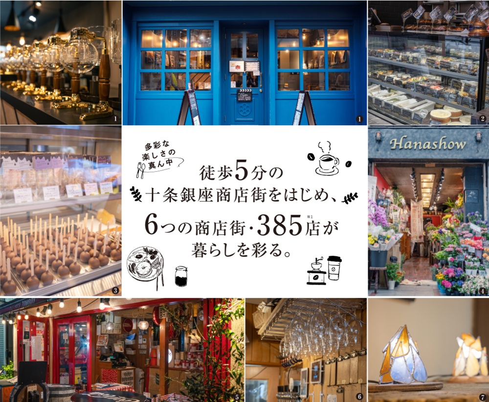 グローベル十条 ザ・レジデンス