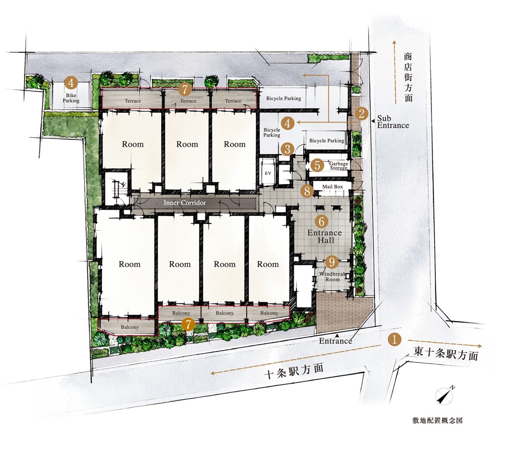 グローベル十条 ザ・レジデンス