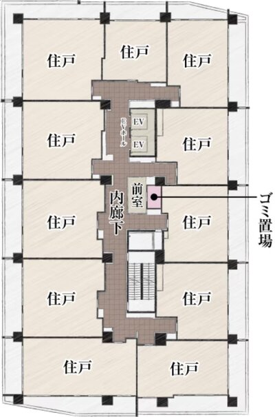 シティハウス調布小島町
