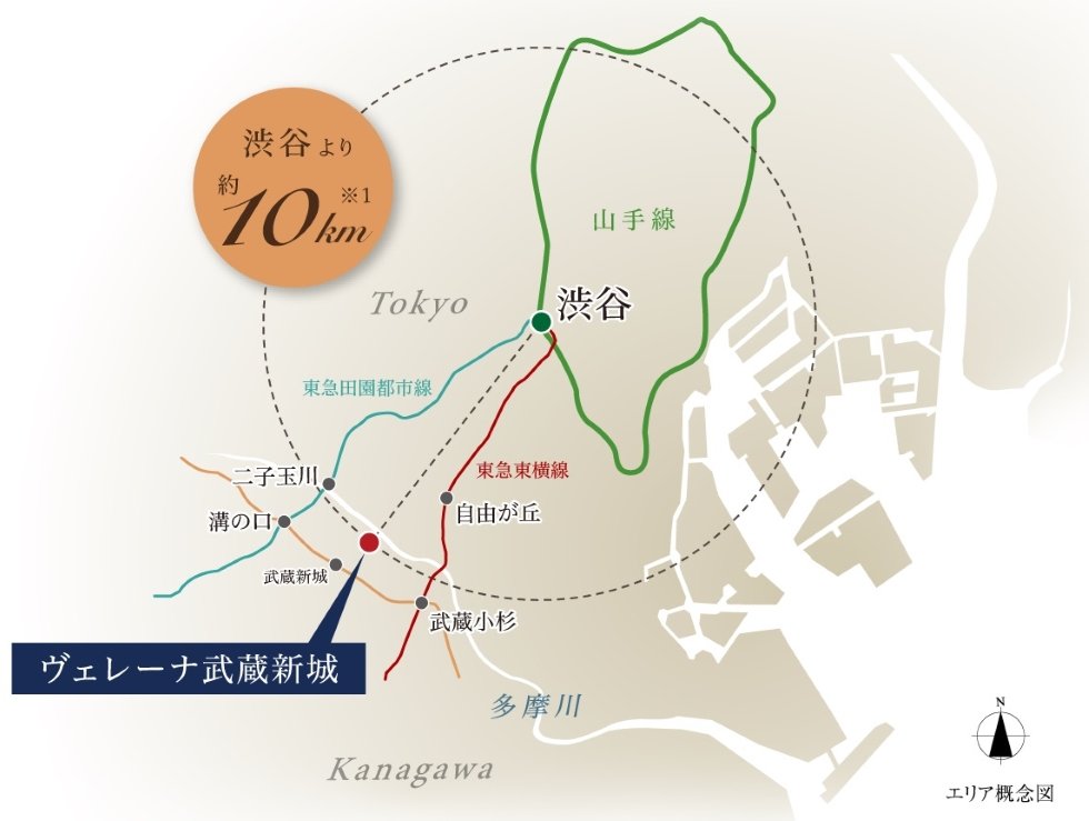 ヴェレーナ武蔵新城