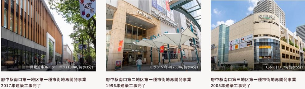 ザ・ライオンズ府中