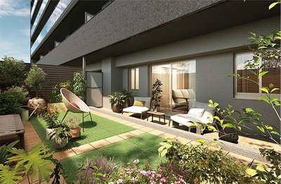 プレサンス ロジェ 長居公園リーフォリア