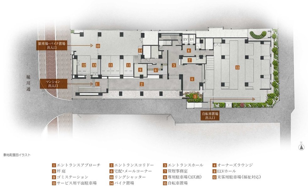 プレミスト京都 三条堀川