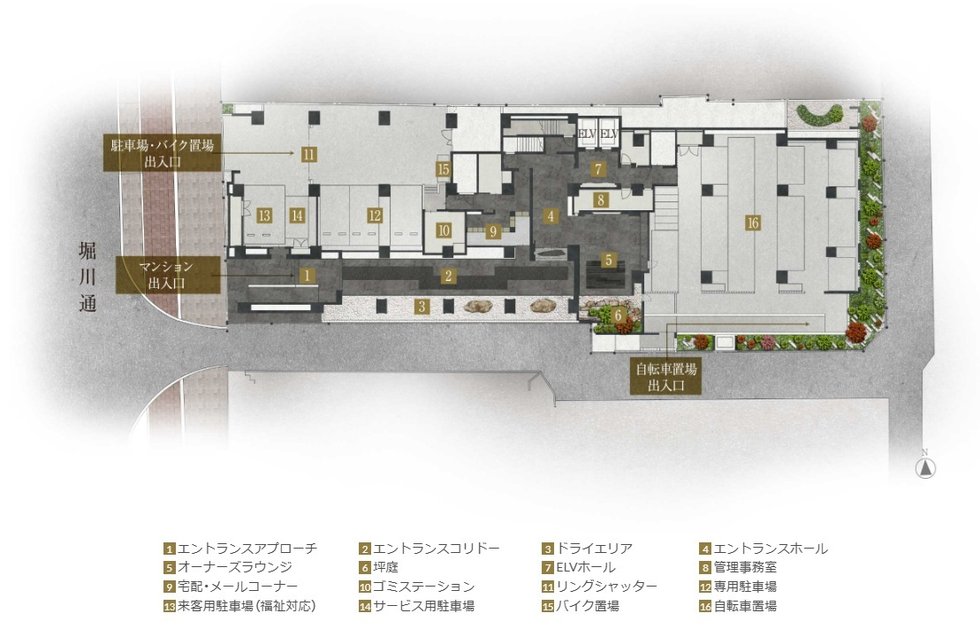 プレミスト京都 三条堀川