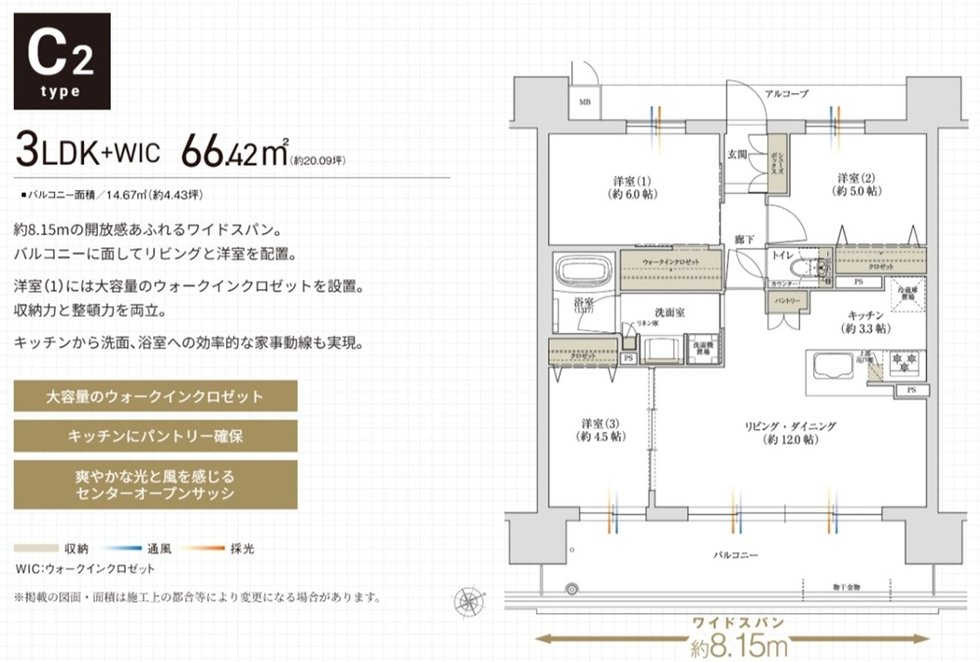 グランアッシュ住吉万代東REVE
