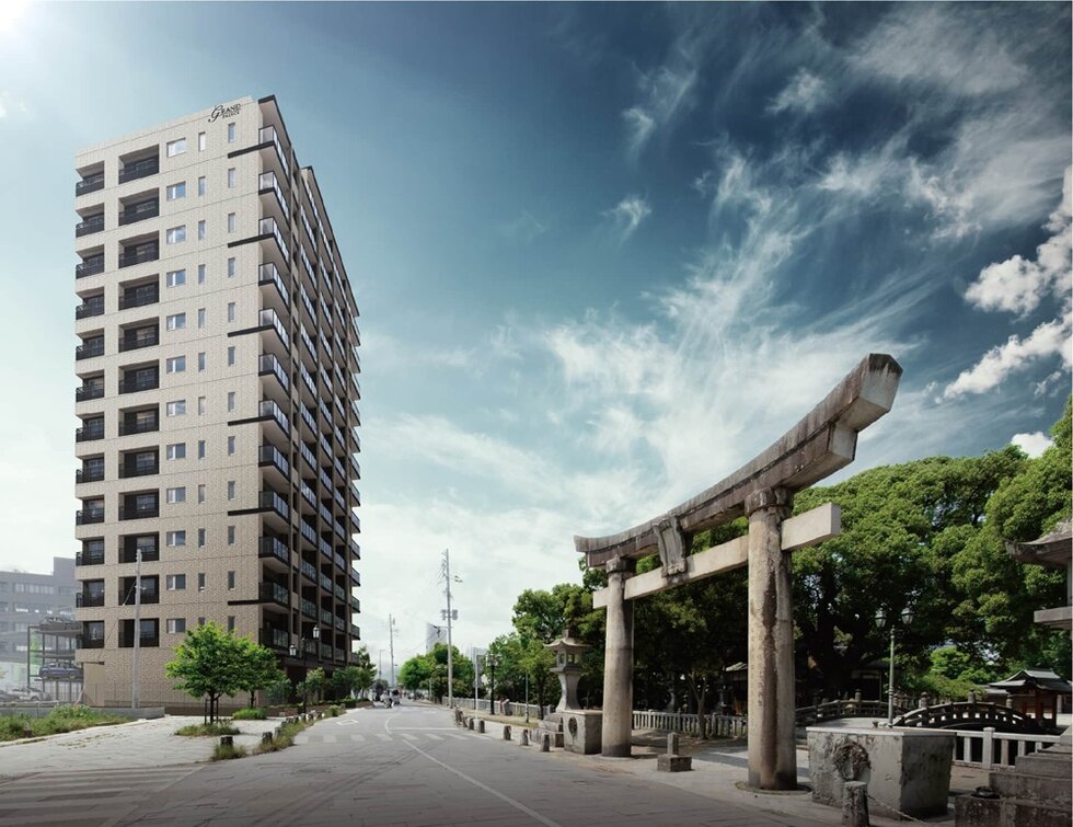 グランドパレス佐賀城内