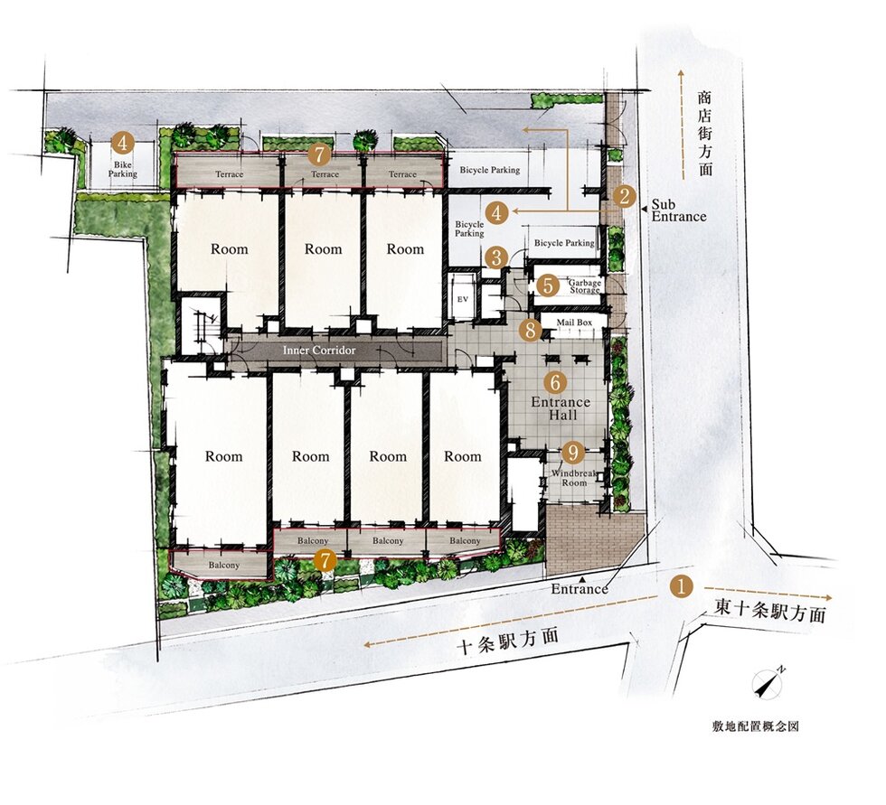 グローベル十条 ザ・レジデンス