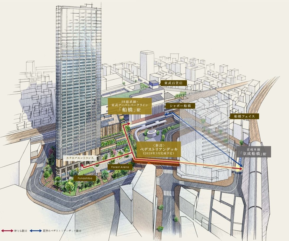プレミストタワー船橋