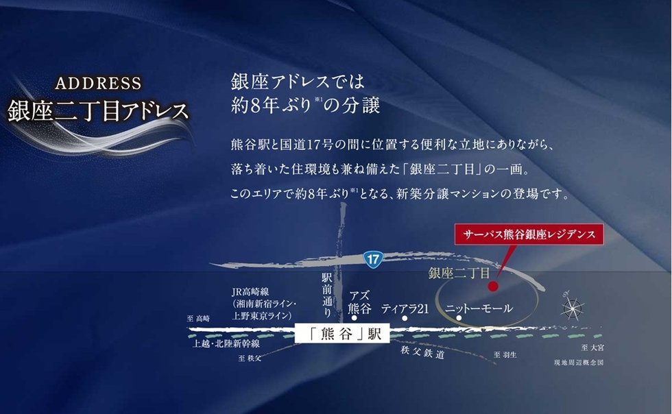 サーパス熊谷銀座レジデンス