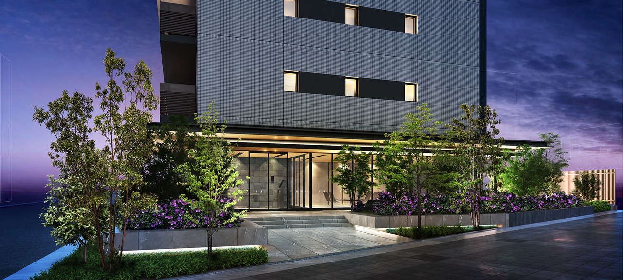 ポレスター三山木駅前