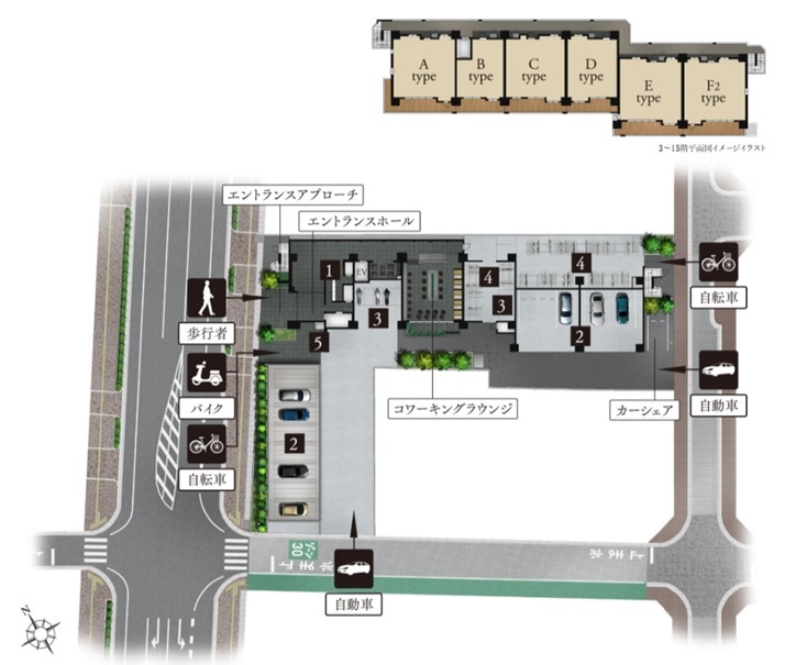 ワコーレ明石大久保駅前