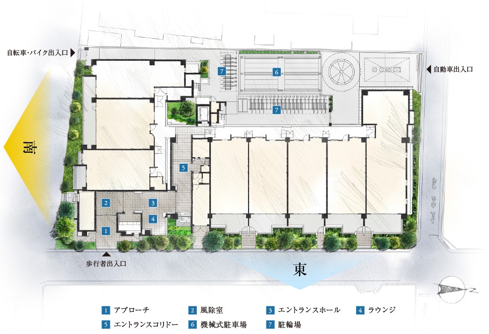 プラウド新丸子エアリーコート