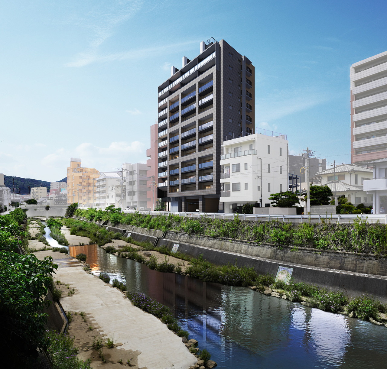 長崎文教通りRiverSideプロジェクト