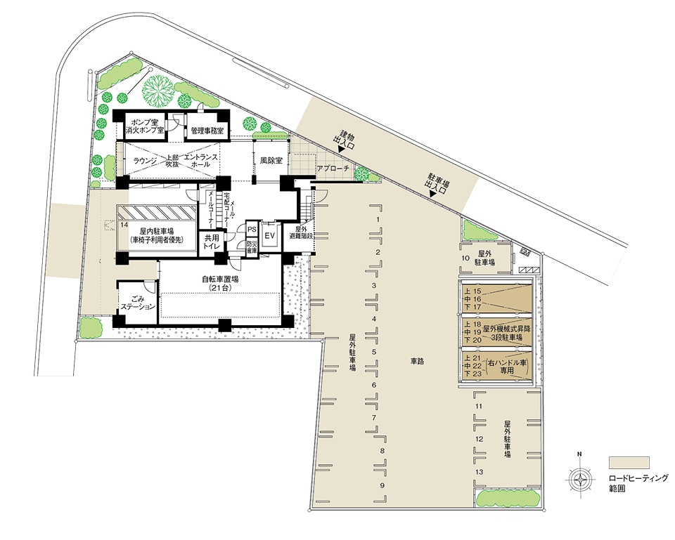 クリーンリバーフィネス平岸ステーションサイド