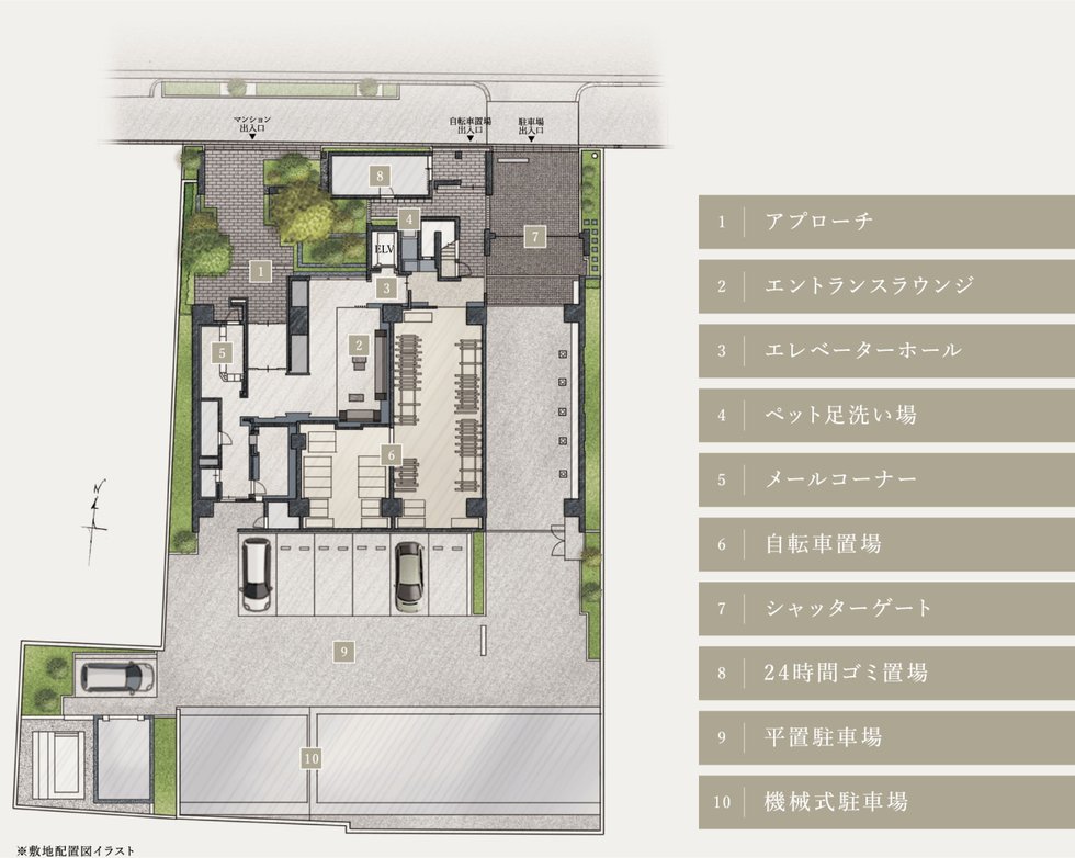 プラウド白壁コート