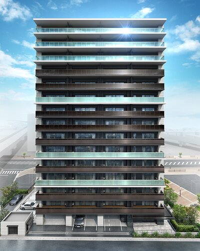 ポレスター三山木駅前