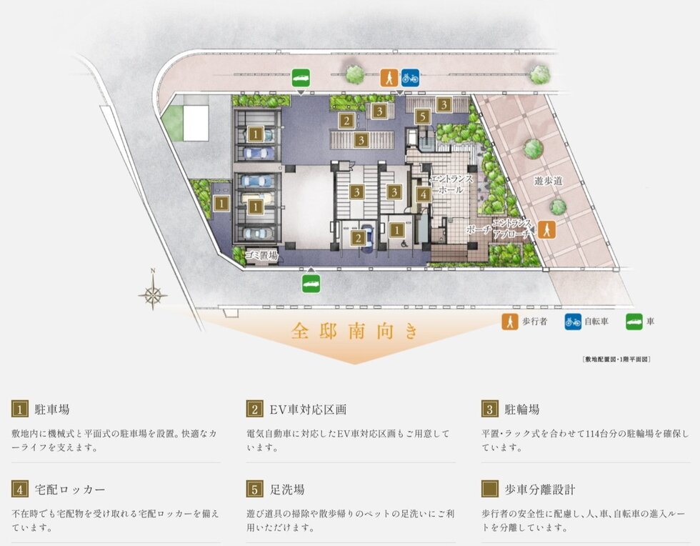 ポレスター三山木駅前