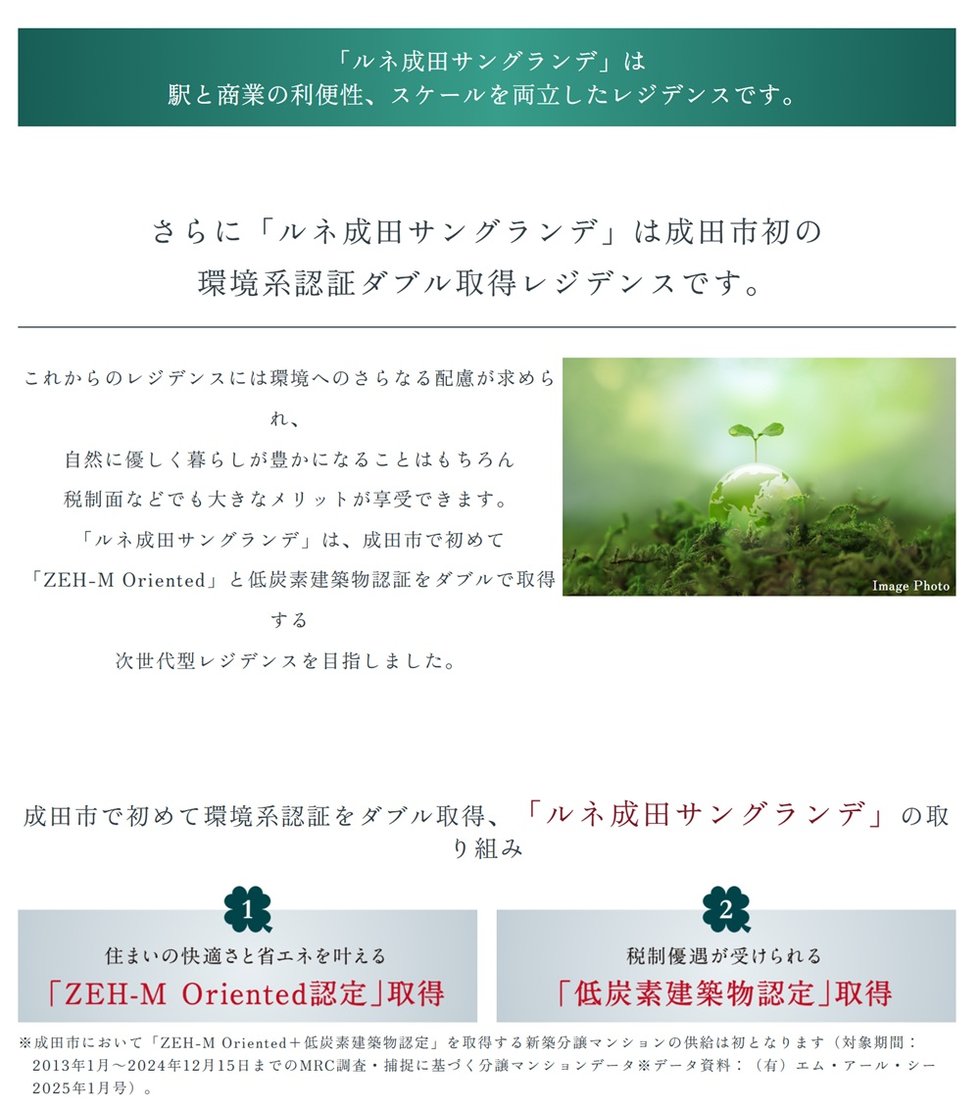 ルネ成田サングランデ