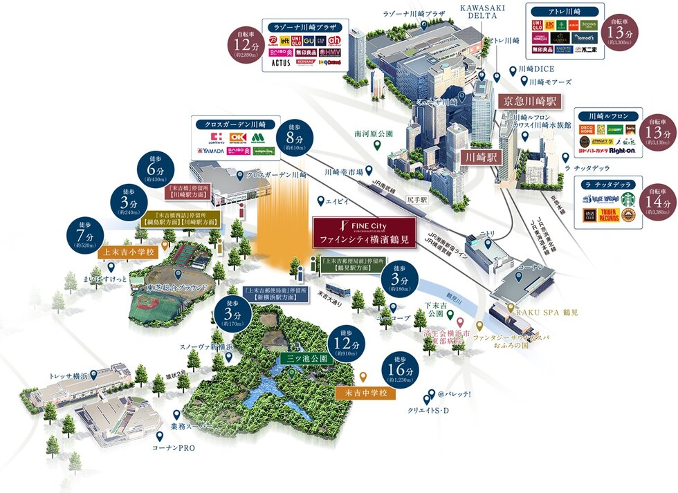 ファインシティ横濱鶴見