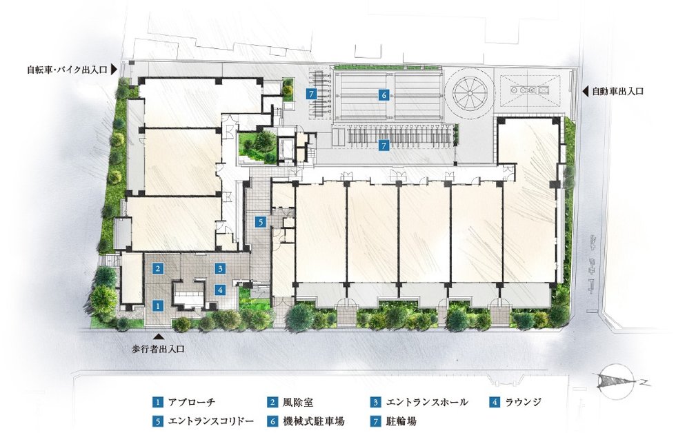 プラウド新丸子エアリーコート