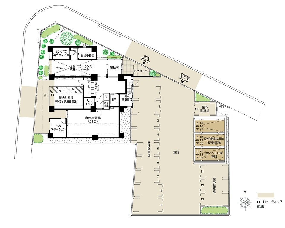 クリーンリバーフィネス平岸ステーションサイド