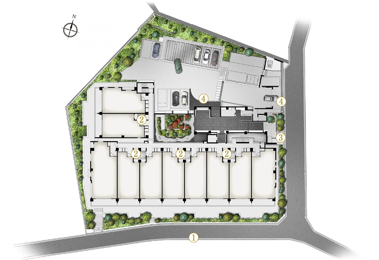 プラウド美しが丘ヒルサイド