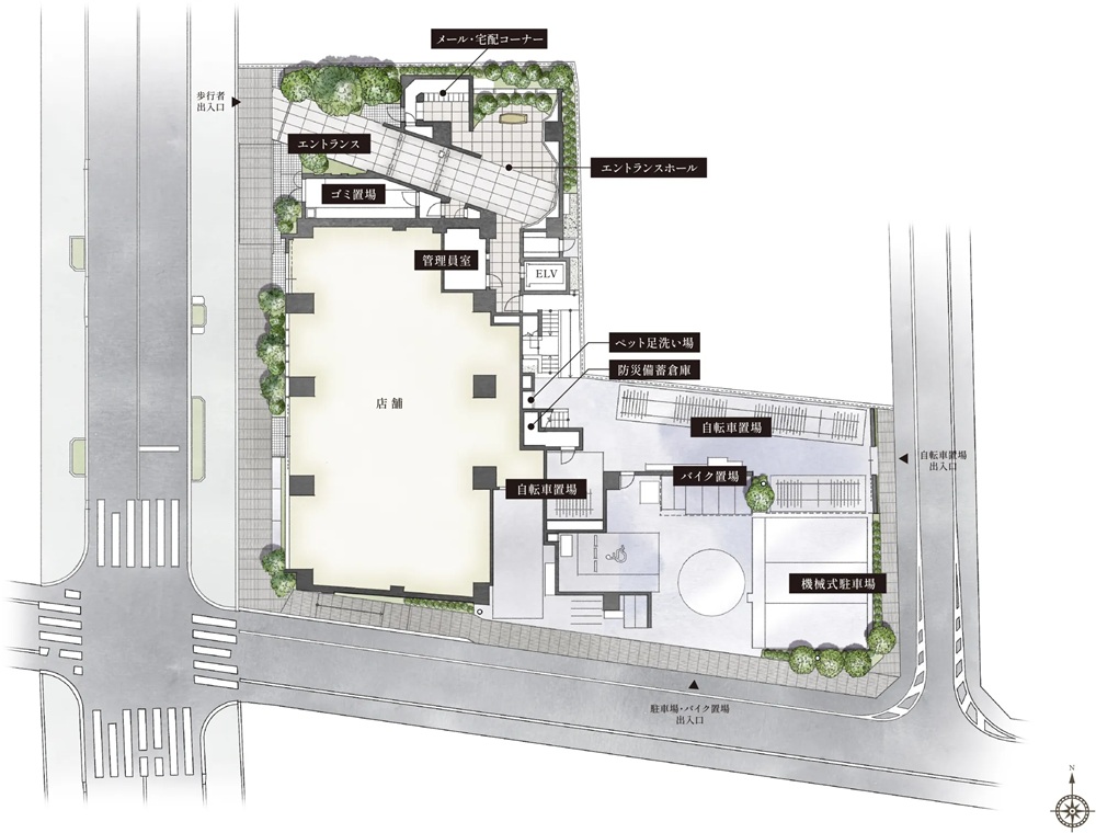 ジオ三鷹下連雀