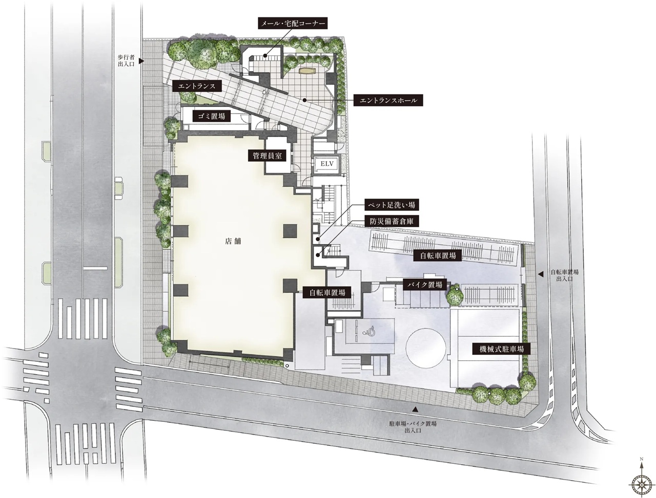 ジオ三鷹下連雀