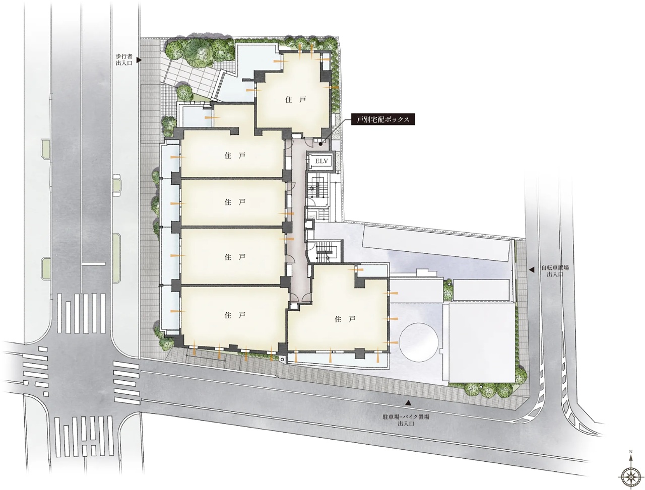 ジオ三鷹下連雀