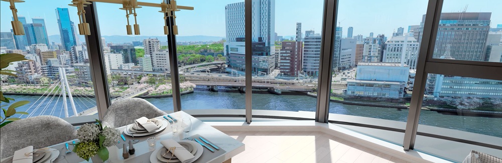 パークタワー大阪天満橋