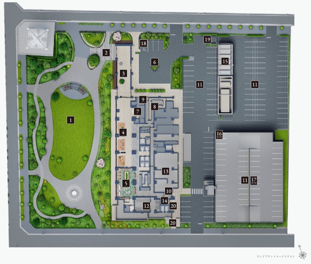 TOWER ＆ FOREST PROJECT