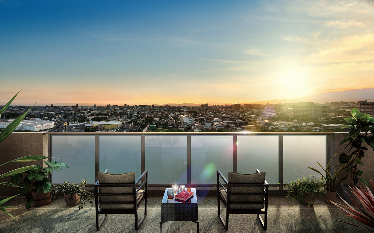 アルバガーデン佐賀城東