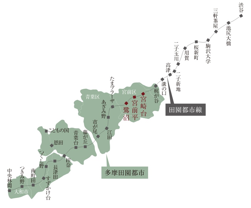 プレサンス ロジェ 宮前平ルミエル