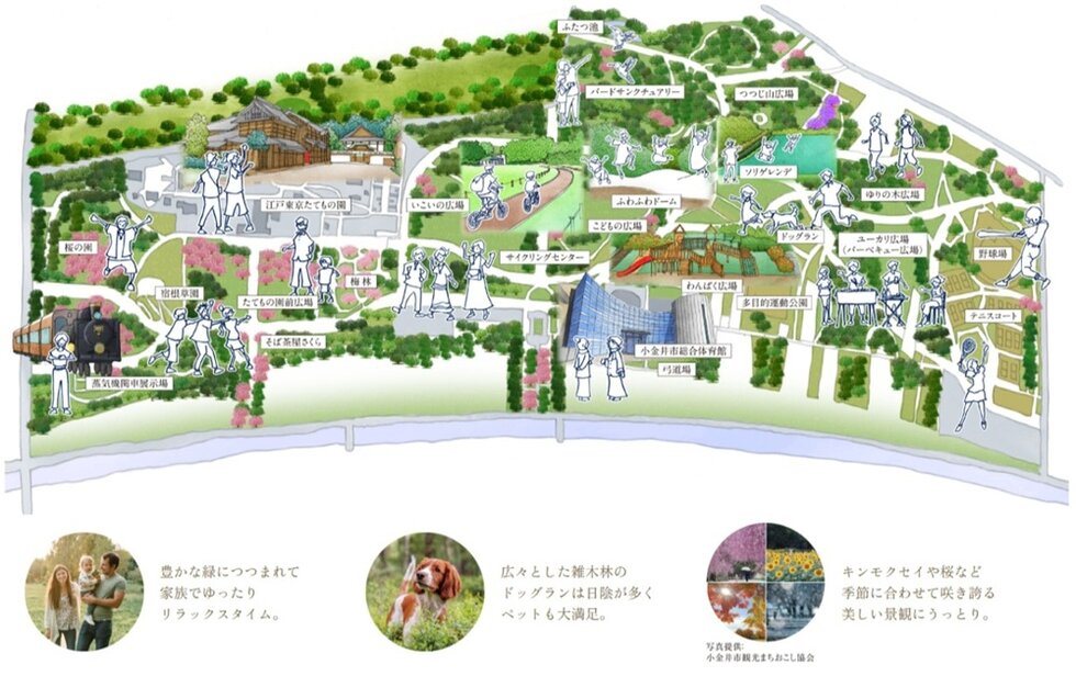 TOKYO WEST GERDEN PROJECT(東京ウエストガーデンPJ)